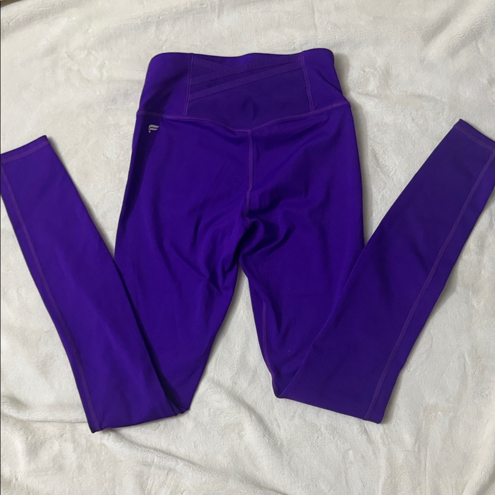 Fabletics Motion365 Deep Purple Leggings